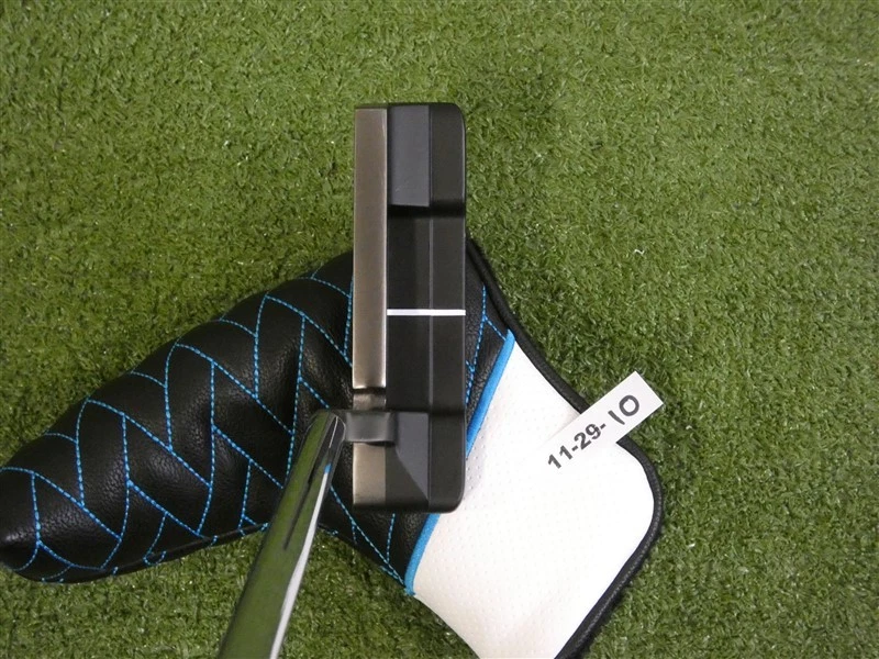 Ping 2025 Scottsdale Anser 4 34" Strong Arc Putter w HC SS Black Dot Excellent - Image 4 of 4