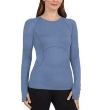 Spyder Women's Active Long Sleeve Top With Thumbholes