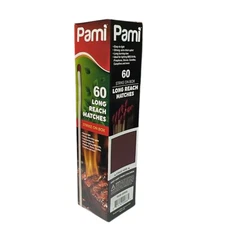 11" Long Wooden Matches: 60CT