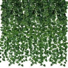 Fake Vines for Room Decor 24 Pack 168ft Artificial Ivy Greenery Garland for B...