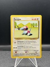Pokemon Card - Porygon 039/102 Base Set - LP