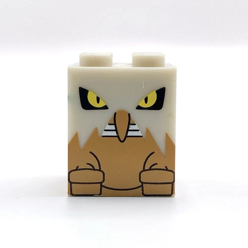 Pokemon Shifty Mega Block Mini Figure Toy Nintendo Japan Very Rare Anime Vintage