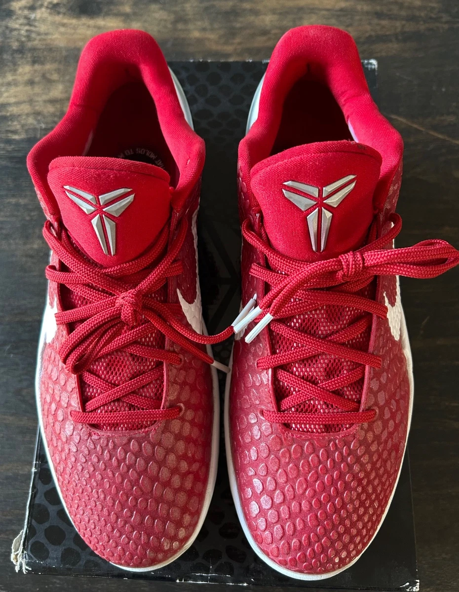 Nike Zoom Kobe 6 TB Varsity Red Silver Men’s Size 11.5 454142-600 Buy Nike Zoom Kobe 6 TB  main image 3