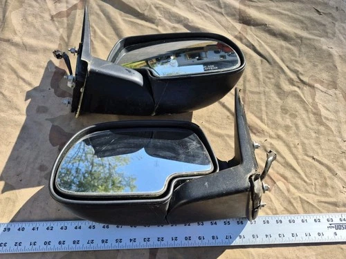 2003 2004 2005 2006 2007 Outside Rear View Mirror GM GMC Chevrolet Truck OEM 
