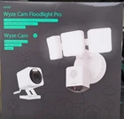 Wyze Cam Floodlight Pro & Wyze Cam V4 Brand New Combo Outdoor 3000 Lumen 2.5K HD