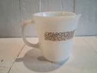 CORELLE "WOODLAND BROWN" Creamer Vintage Milk Glass Exc Cond!