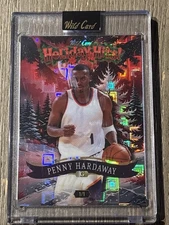 2025 Wild Card Holiday Hits Penny Hardaway 1/1