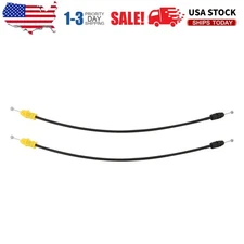 Door Latch Cable For Chevy Silverado Tahoe GMC Sierra Escalade USA NEW US 2x