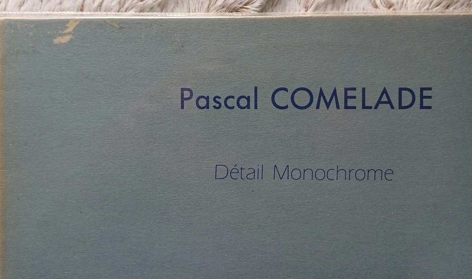 RARE LP/PASCAL COMELADE/DÉTAIL MONOCHROME/1ER PRESSAGE FRANCAIS 1984  VG++/EX  - Photo 4/4