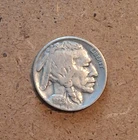 1929 Buffalo Nickel US Coin -  Full Date Very Fine VF Details