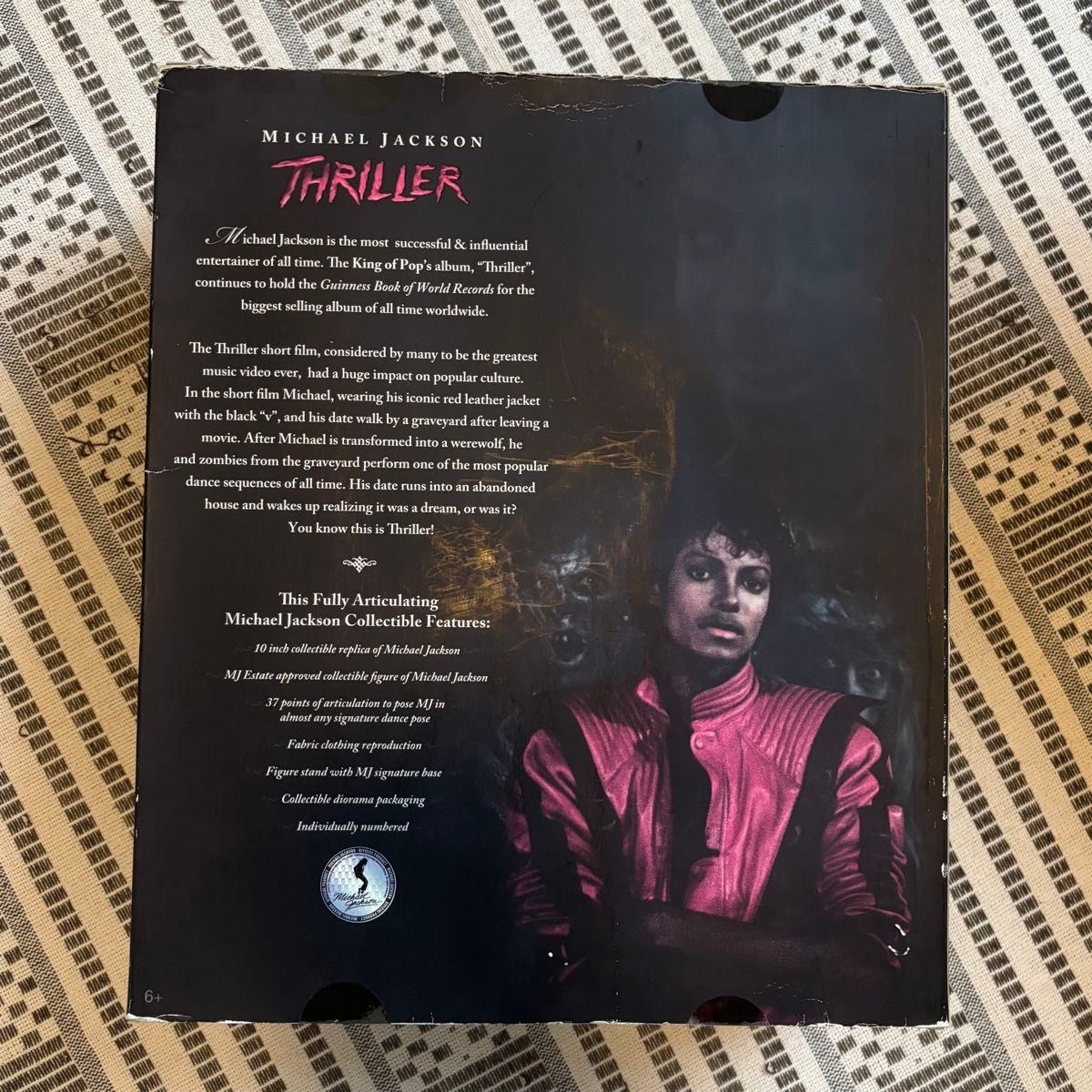 Michael Jackson Thriller Figure Collection Doll #2 PV Version Hot