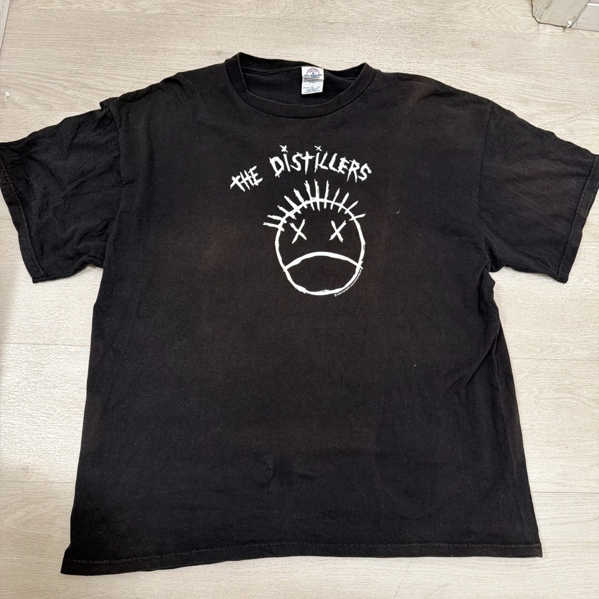 【新品】The Distillers バンドTシャツ ロックバンド　黒　M 希少 the distillers shirt products for sale | eBay