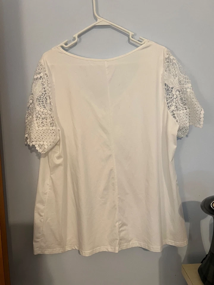 Lote de 8 tops de vestir para mujer talla 2X tórridos y otras marcas Foto 4 de 4