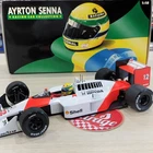 MINICHAMPS 1/18 McLaren MP4/4 Honda V6 turbo Ayrton Senna #12 1988 540881812