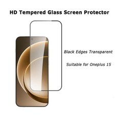 Oleophobic Long-Lasting Dependable Tempered Glass Protective Film for OnePlus 15
