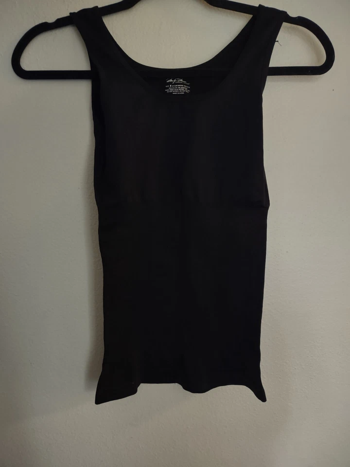 Top modelador corporal negro talla S LC3 Marilyn Monroe para mujer Foto 2 de 4