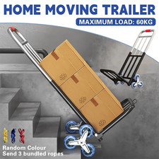 Portable Lightweight Folding Transport Hand Truck Home Use Luggage Trailer Hot