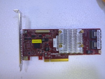 - ADAPTEC SMARTRAID FOOTHILLS TCA-00384 SAS PCI-E Controller Card 