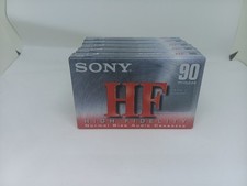 Sony HF 90 Minute Blank Audio Cassette Tapes High Fidelity C-90HFL