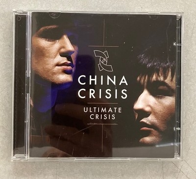 China Crisis: Ultimate Crisis (Music Club Deluxe import 2 CD,  2012) Used VG
