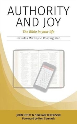 AUTHORITY & JOY by STOTT, JOHN Paperback Self Help Business