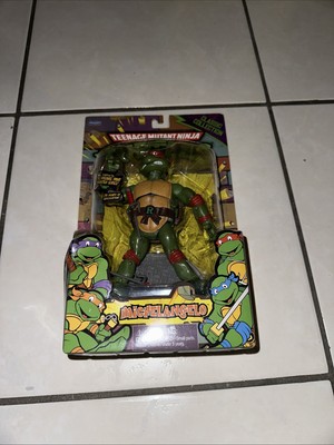 TMNT Teenage Mutant Ninja Turtles FACTORY ERROR Raphael With Michelangelo Print.