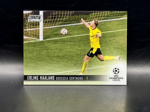 2020-21 Topps Stadium Club Chrome Uefa Champions League - Erling Haaland #9