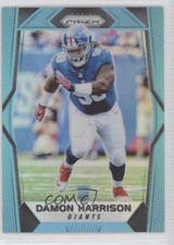 2017 Panini Prizm Light Blue Prizm 70/199 Damon Harrison #120 0ei