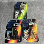 Star Wars Power Of The Force Like Skywalker Action Figure Lot Of 3 Kenner