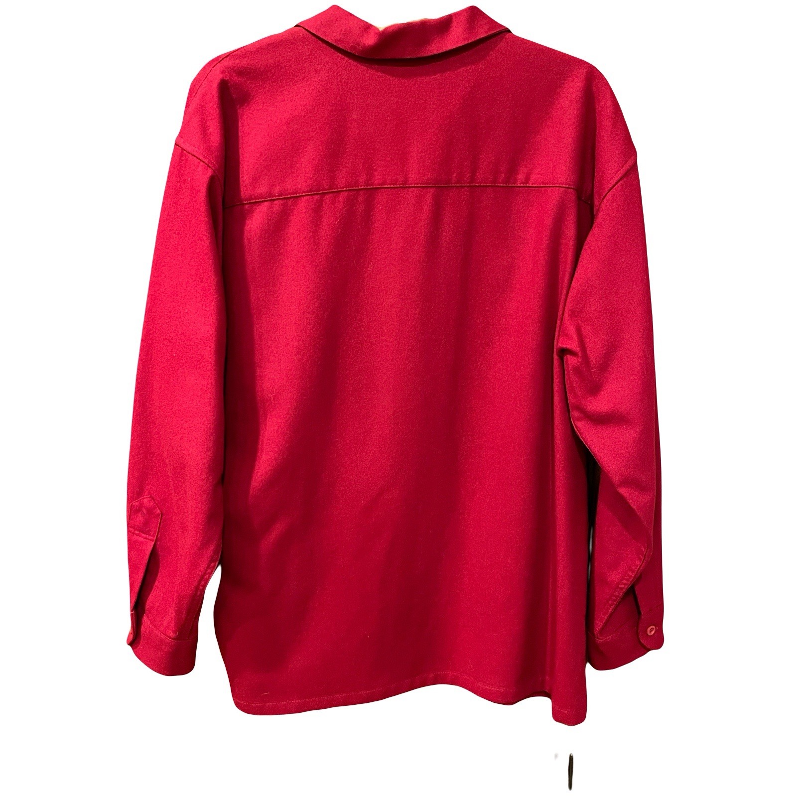 90s Pendleton Shacket Button Up Shirt 100% Virgin… - image 3