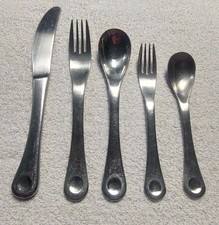 Helmick/W. Welch Five 5 Piece Place Setting P...