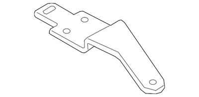 #ad Genuine Audi Low Note Horn Mount Bracket 4K6 951 229 $54.13