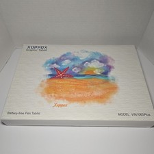 XOPPOX Graphic Drawing Tablet 10 x 6 Inch Black VIN1060Plus New