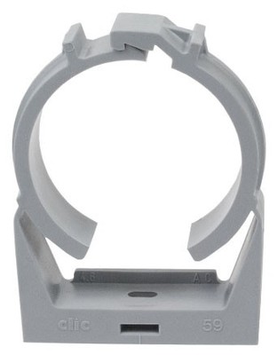Spears CLIC2-015 1-1/2'' IPS Light Gray Pipe Clamp