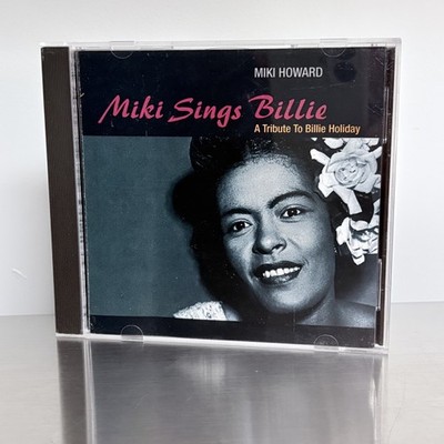 1994 Giant Records CD: Miki Howard ''..Sings Billie; a tribute to Billie Holiday''