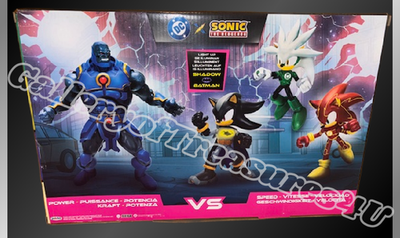DC X Sonic The Hedgehog Power マルチパック DC x Sonic the Hedgehog 5