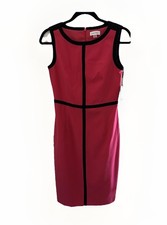 Calvin Klein Sleeveless Sheath Dress Pink Size 2