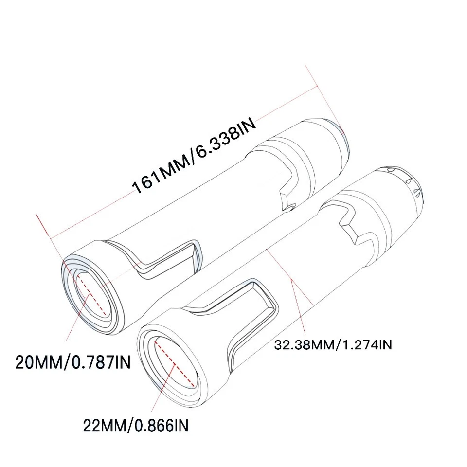 Brake Clutch Levers Handlebar Grips Sets For Yamaha YZF R6 R1 R1M R3 R15 V3 R125 - Image 3 of 3