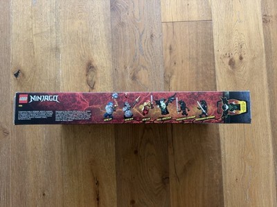 LEGO Ninjago 71721 Skull Sorcerer's Dragon – Retired Set – Sealed