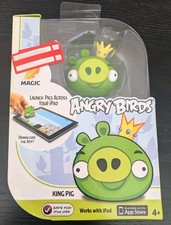 Angry Birds King Pig Magic Apptivity IPAD App Game with Figure New See Pictures