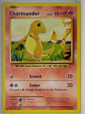Charmander 9/108 Evolutions Regular