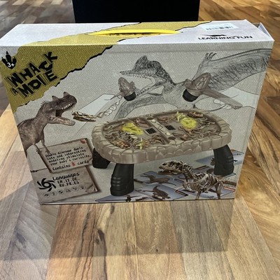 Learning Fun Whack A Mole Dinosaur Electronic Game-Opened Box -New. Works