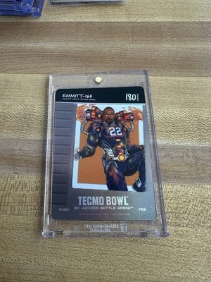 EMMITT SMITH EMMITT -164 2026 BATTLE ARENA TECMO BOWL FIRE 180 POWER BO280