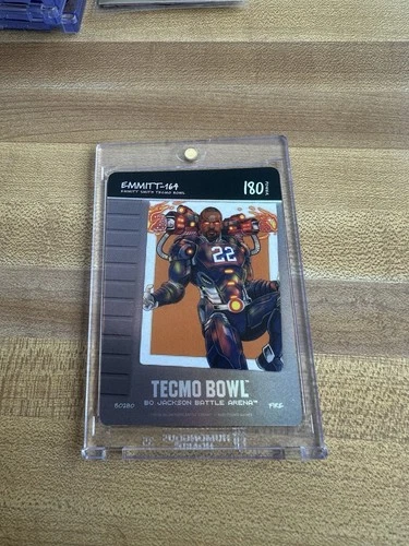 EMMITT SMITH EMMITT -164 2026 BATTLE ARENA TECMO BOWL FIRE 180 POWER BO280