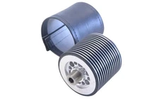 Custom Chrome 32015, 32-015, ACP-S296B Billet Oil Cooler NOS