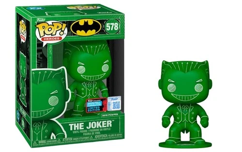 Funko Pop 578 The Joker 2010 pcs ever made factory sealed with protective case