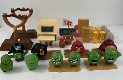 Angry Birds Playset TNT Invasion & Pig City Strike Mixed Replacement Parts READ