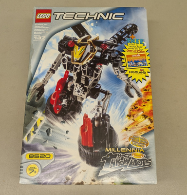 LEGO Technic Throwbots 8520 Millennia NEW RARE! Motorcycle Slizers