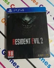 RESIDENT EVIL 2 STEELBOOK EDITION PS4 PAL ITALIAN PLAYSTATION 4