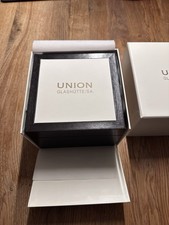 Armbanduhr Herrenuhr Automatic Armbanduhr Union Glashütte Schwarz Carbon Stahl